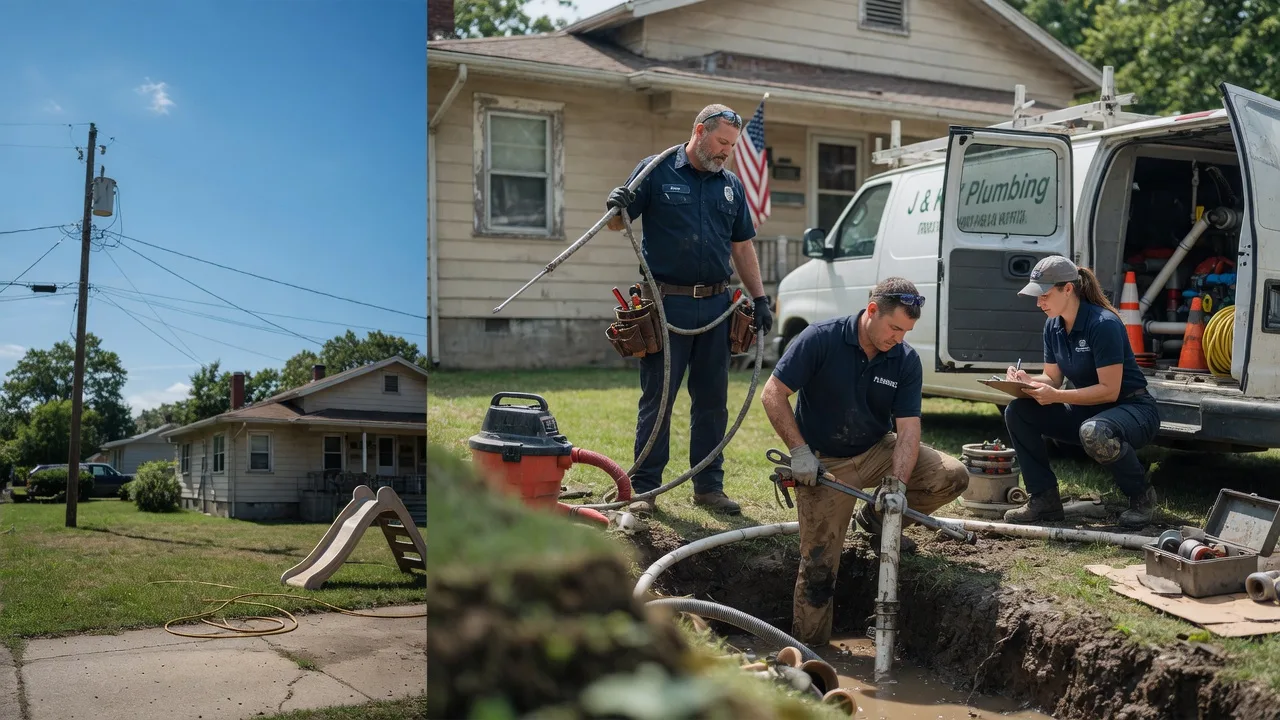 Drain Cleaning in Rutherford College, NC near me